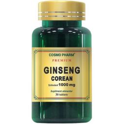 Ginseng coreean 1000mg 30cp - COSMO PHARM