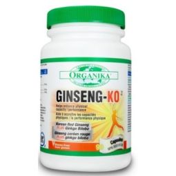 Ginseng KO 90cps - ORGANIKA HEALTH