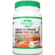 Ginseng rosu coreean 100cps - ORGANIKA HEALTH