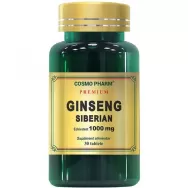 Ginseng siberian 1000mg 30cp - COSMO PHARM