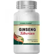 Ginseng siberian 500mg 30cps - COSMO PHARM