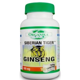 Ginseng Tigru Siberian 100cps - ORGANIKA HEALTH