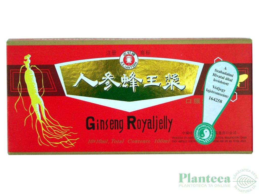 Ginseng royal jelly 10fl - DR CHEN PATIKA