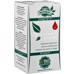 Glicemic Suport 60cps - BIO ELEMENTE