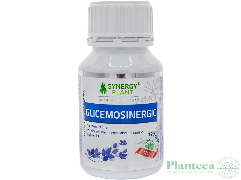 GlicemoSinergic 120cps - SYNERGY PLANT