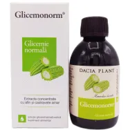 Tinctura Glicemonorm 200ml - DACIA PLANT