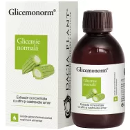 Tinctura GlicemoNorm 200ml - DACIA PLANT