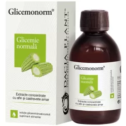 Tinctura Glicemonorm 200ml - DACIA PLANT