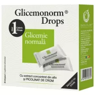 Dropsuri glicemonorm afin crom picolinat fara zahar 20cp - DACIA PLANT