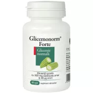 Glicemonorm forte 60cp - DACIA PLANT