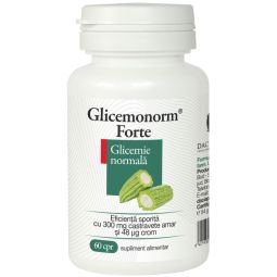 GlicemoNorm forte 60cp - DACIA PLANT