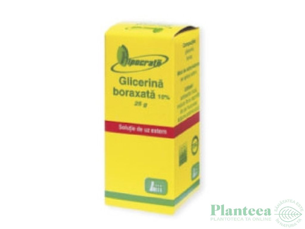 Glicerina boraxata 25g - HIPOCRATE