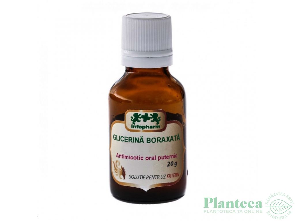 Glicerina boraxata 20g - INFOPHARM