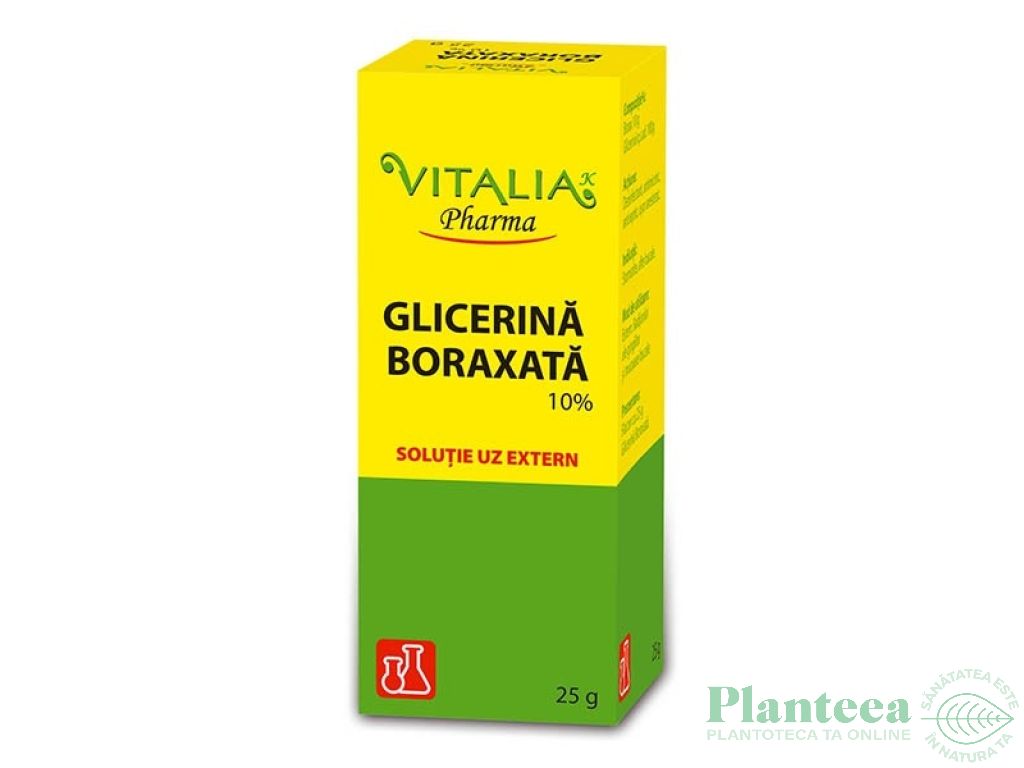 Glicerina boraxata 25g - VITALIA K