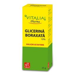 Glicerina boraxata 25g - VITALIA K