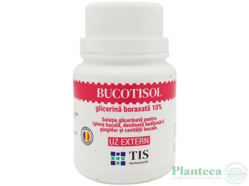 Glicerina boraxata Bucotisol 25ml - TIS