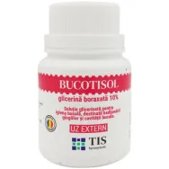 Glicerina boraxata Bucotisol 25ml - TIS
