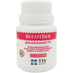 Glicerina boraxata Bucotisol 25ml - TIS
