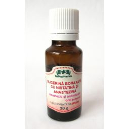 Glicerina boraxata nistatina anestezina 20g - INFOPHARM