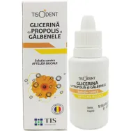 Glicerina boraxata galbenele propolis 25ml - TIS