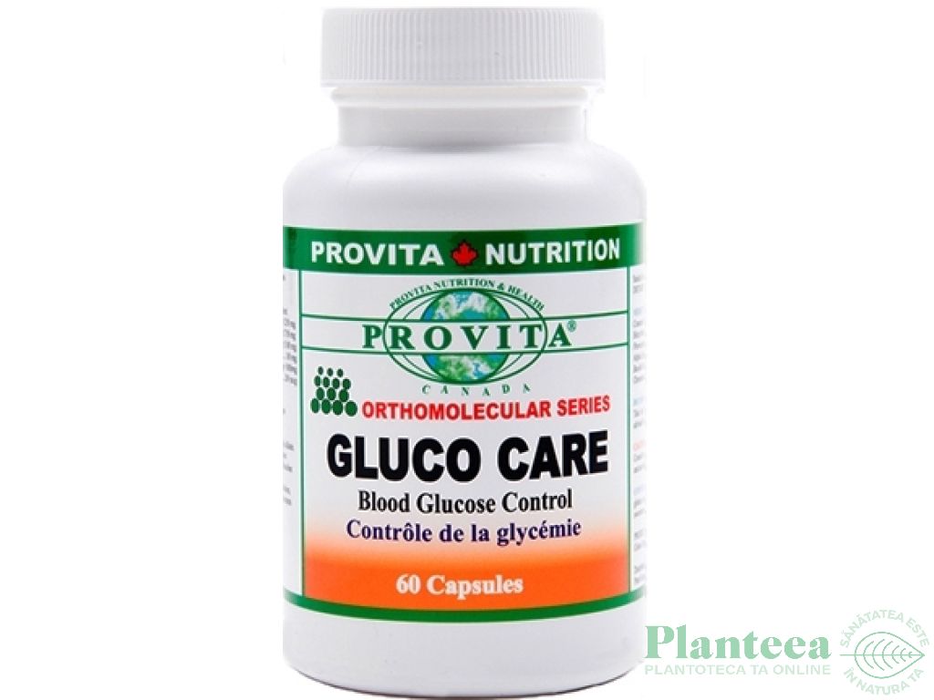 Gluco care 60cps - PROVITA NUTRITION