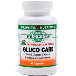 Gluco care 60cps - PROVITA NUTRITION