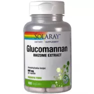 Glucomannan 600mg 100cps - SOLARAY