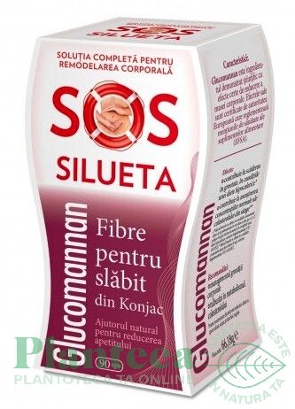 glucomannan fibre pentru slabit