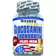Glucosamine chondroitin MSM 120cps - WEIDER