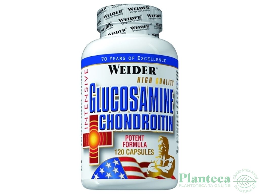 Glucosamine chondroitin 120cps - WEIDER