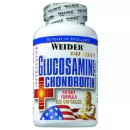 Glucosamine chondroitin 120cps - WEIDER
