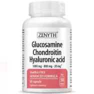 Glucosamine Chondroitin Hyaluronic Acid 60cps - ZENYTH