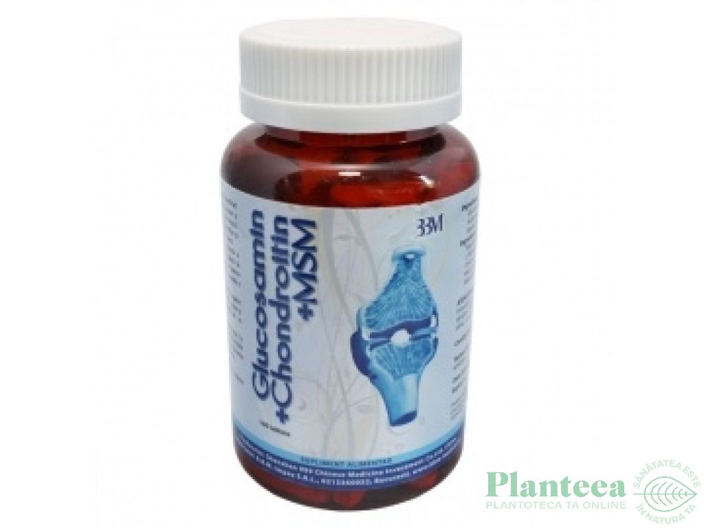 Glucosamin chondroitin MSM 100cp - SHENZHEN 999 CHINESE MEDICINE