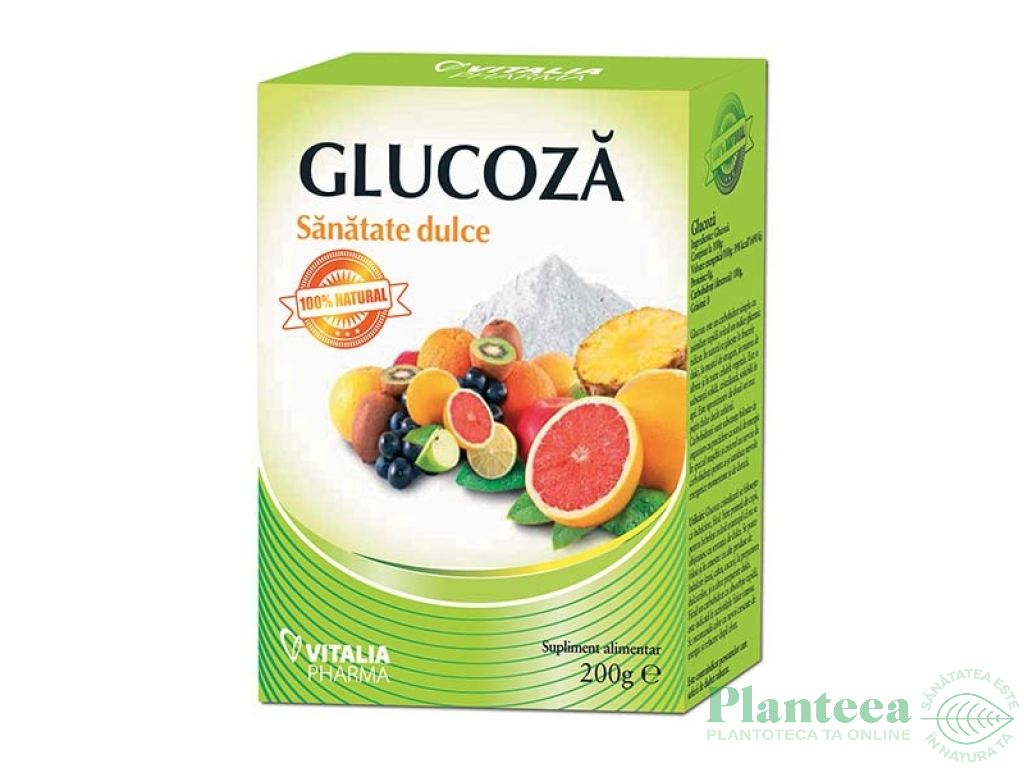 Glucoza cristalizata 200g - VITALIA K