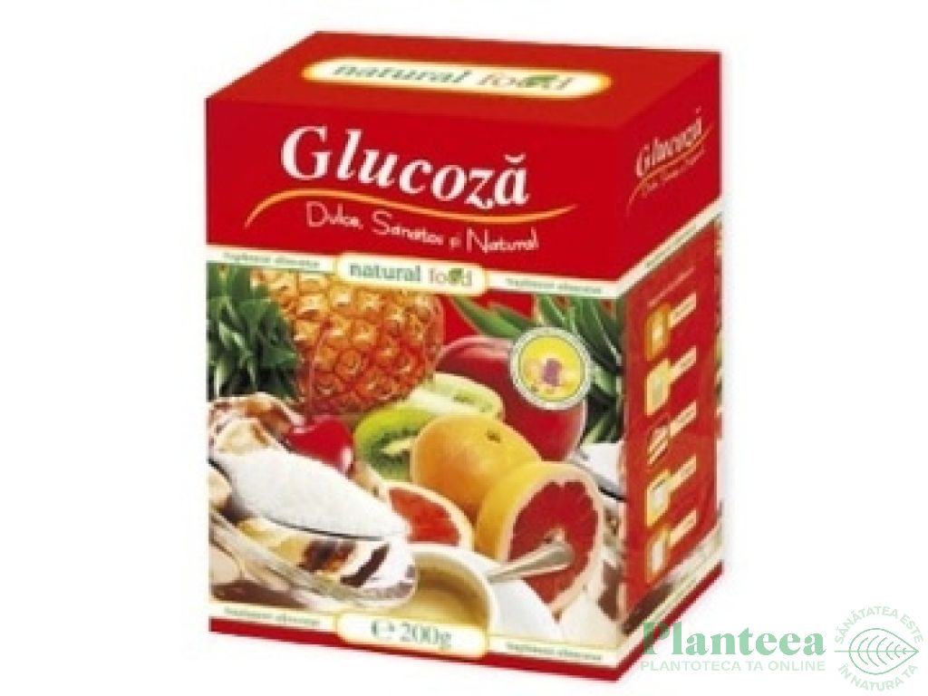 Glucoza cristalizata 200g - HIPOCRATE