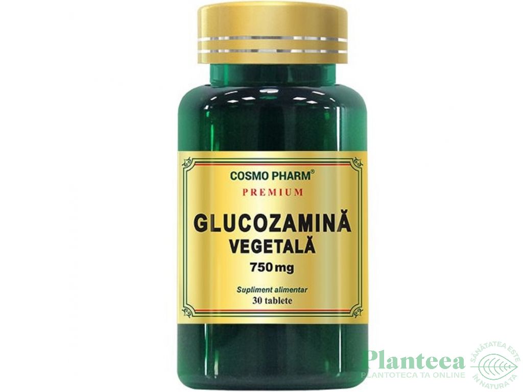 Glucozamina vegetala 750mg 30cp - COSMO PHARM