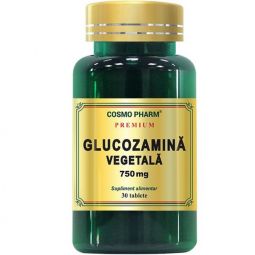 Glucozamina vegetala 750mg 30cp - COSMO PHARM