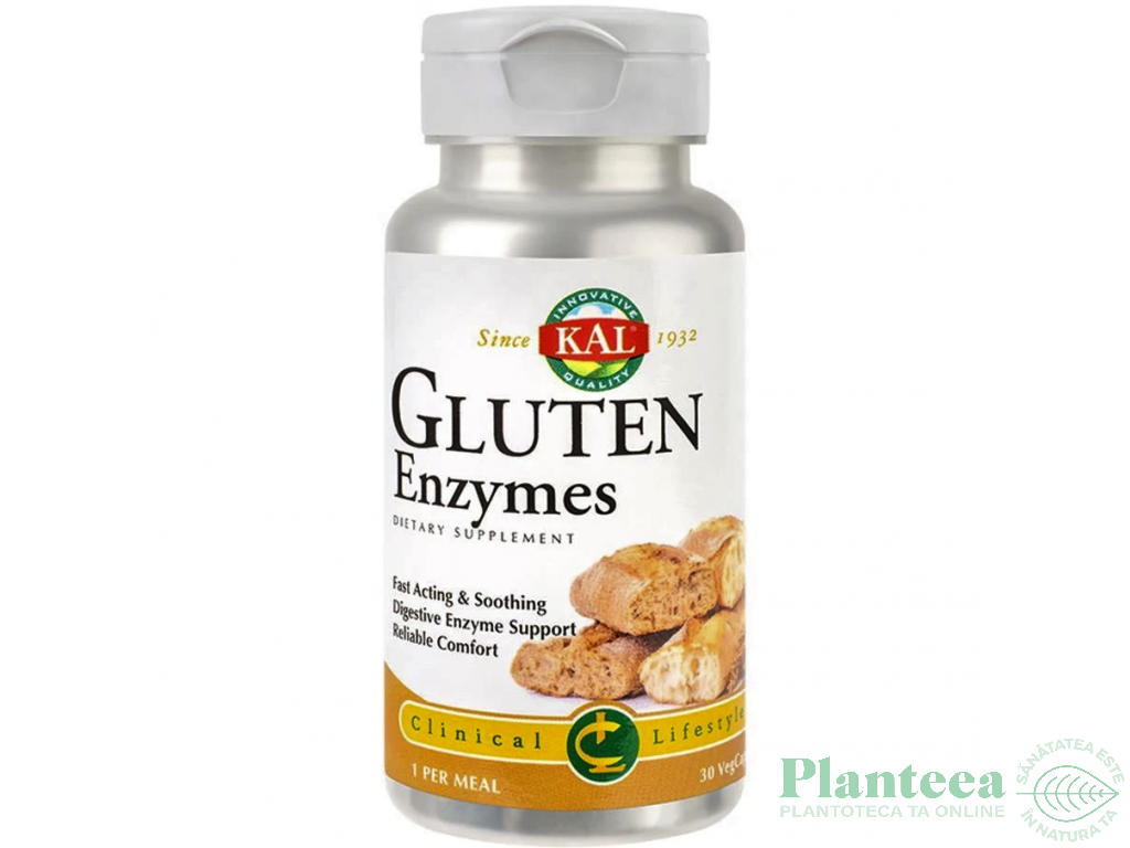 Gluten Enzymes 30cps - KAL