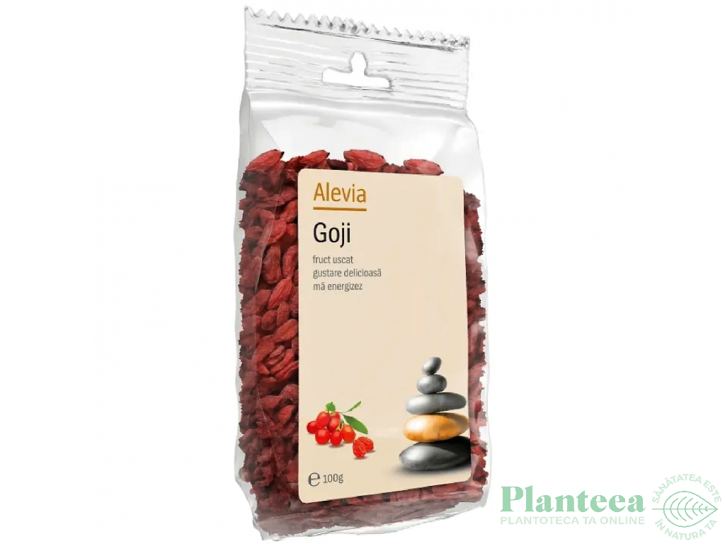 Goji fructe uscate 100g - ALEVIA