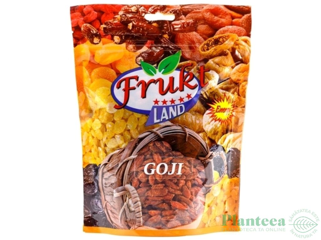 Goji fructe uscate 250g - FRUKT LAND