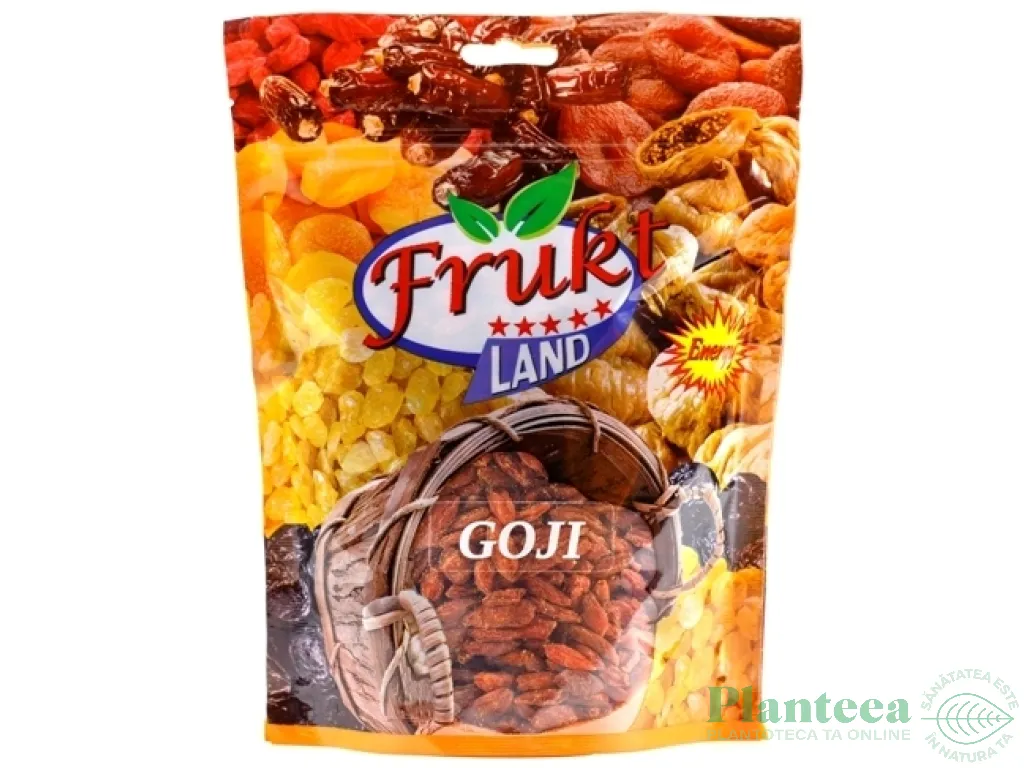 Goji uscat 250g - FRUKT LAND