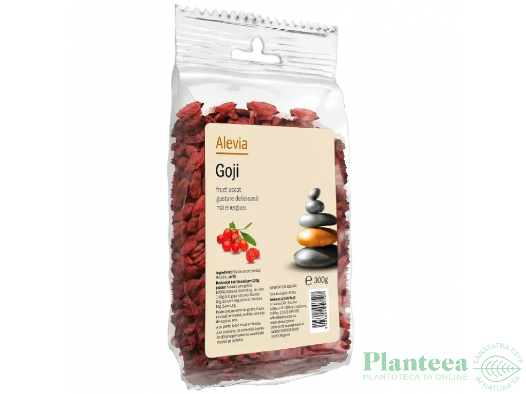 Goji fructe uscate 300g - ALEVIA