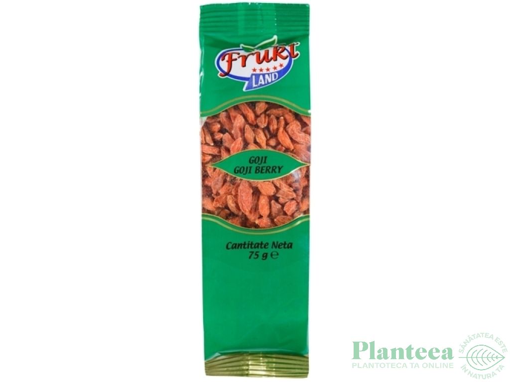 Goji fructe uscate 75g - FRUKT LAND