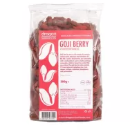 Goji fructe uscate bio 100g - DRAGON SUPERFOODS