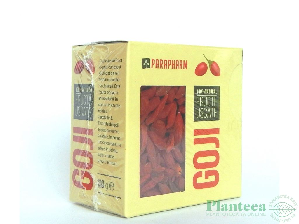 Goji fructe uscate 100g - PARAPHARM