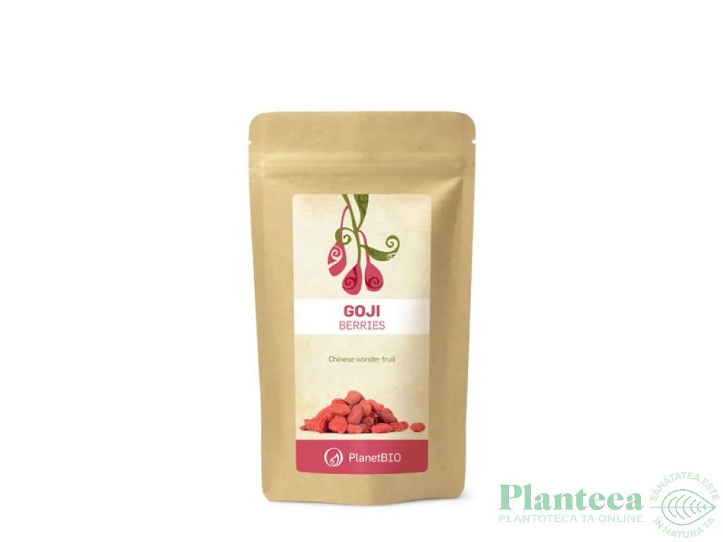 Goji uscat eco 150g - PLANET BIO