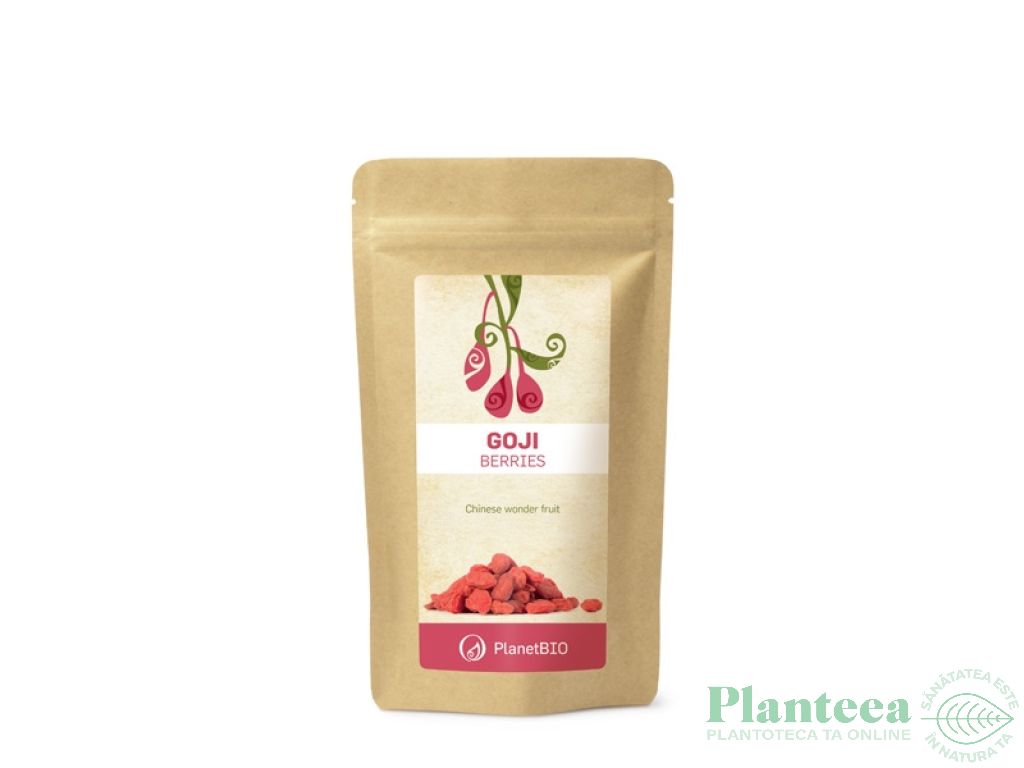 Goji fructe uscate eco 150g - PLANET BIO