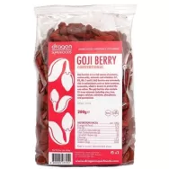 Goji fructe uscate 200g - DRAGON SUPERFOODS