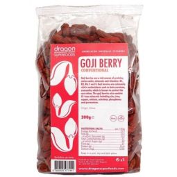 Goji fructe uscate eco 200g - DRAGON SUPERFOODS