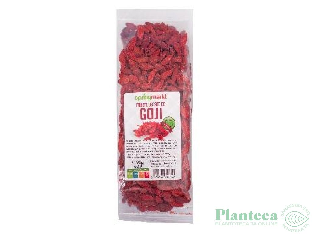 Goji fructe uscate 250g - SPRINGMARKT